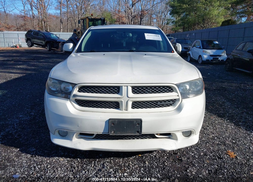 2012 DODGE DURANGO R/T VIN: 1C4SDJCT6CC138606