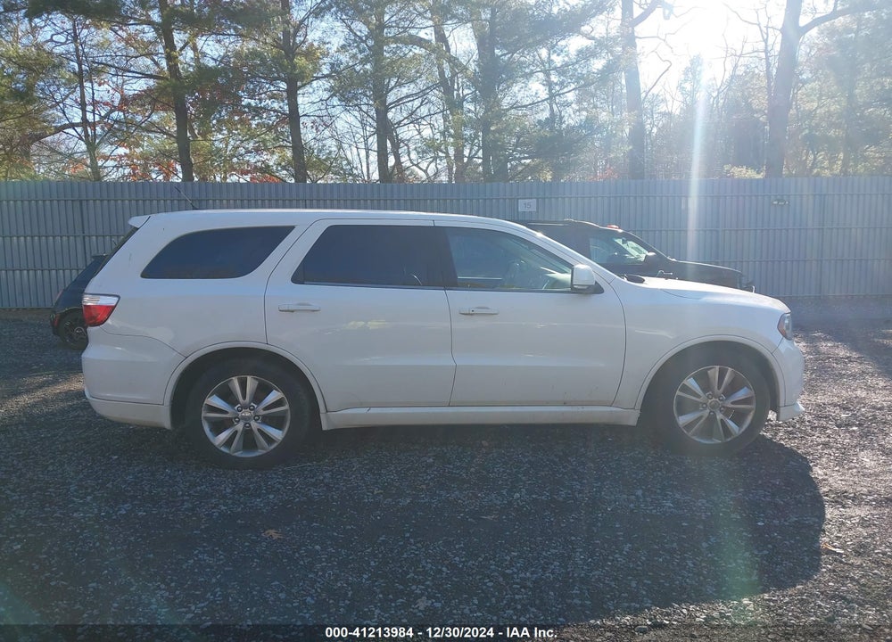 2012 DODGE DURANGO R/T VIN: 1C4SDJCT6CC138606