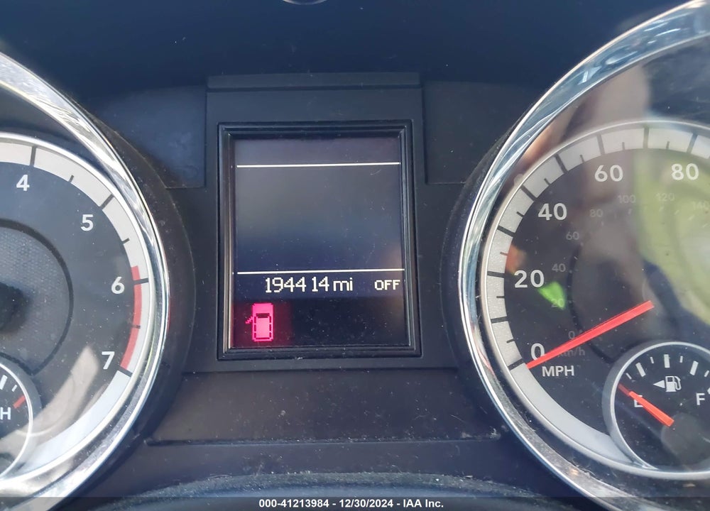 2012 DODGE DURANGO R/T VIN: 1C4SDJCT6CC138606