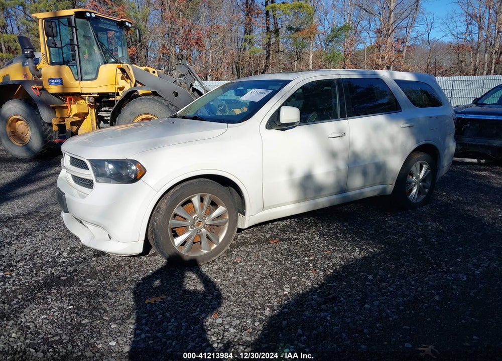 2012 DODGE DURANGO R/T VIN: 1C4SDJCT6CC138606