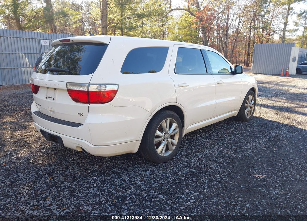 2012 DODGE DURANGO R/T VIN: 1C4SDJCT6CC138606