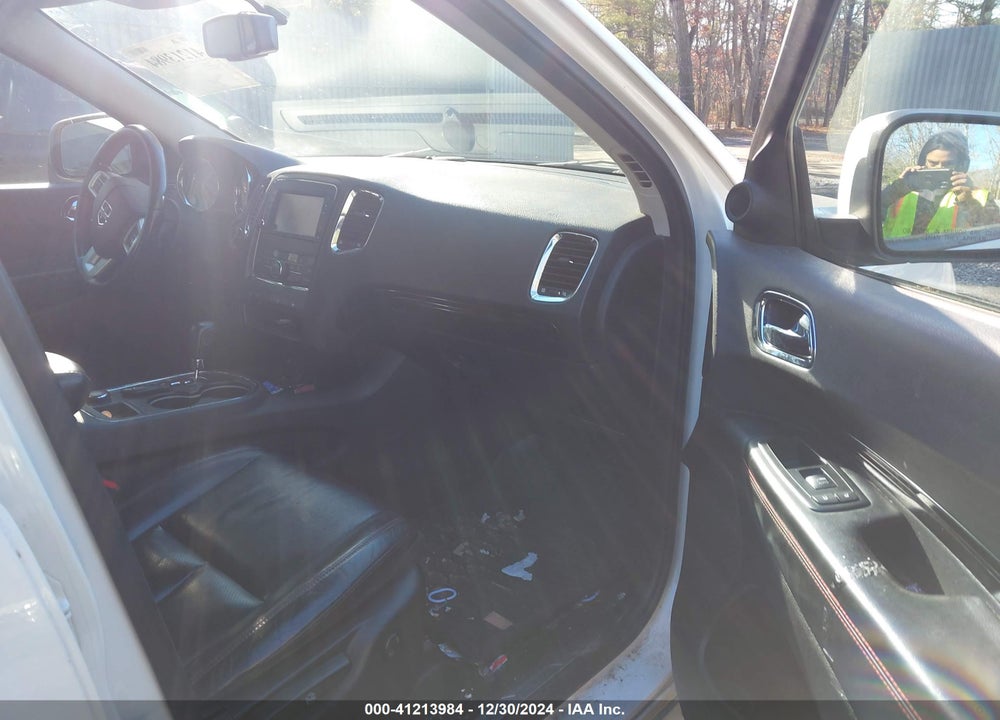 2012 DODGE DURANGO R/T VIN: 1C4SDJCT6CC138606