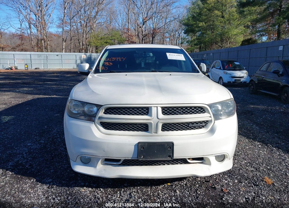 2012 DODGE DURANGO R/T VIN: 1C4SDJCT6CC138606