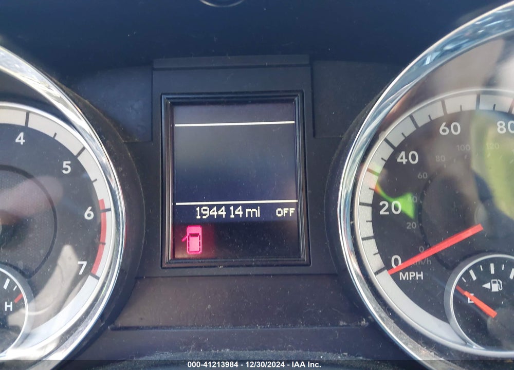 2012 DODGE DURANGO R/T VIN: 1C4SDJCT6CC138606