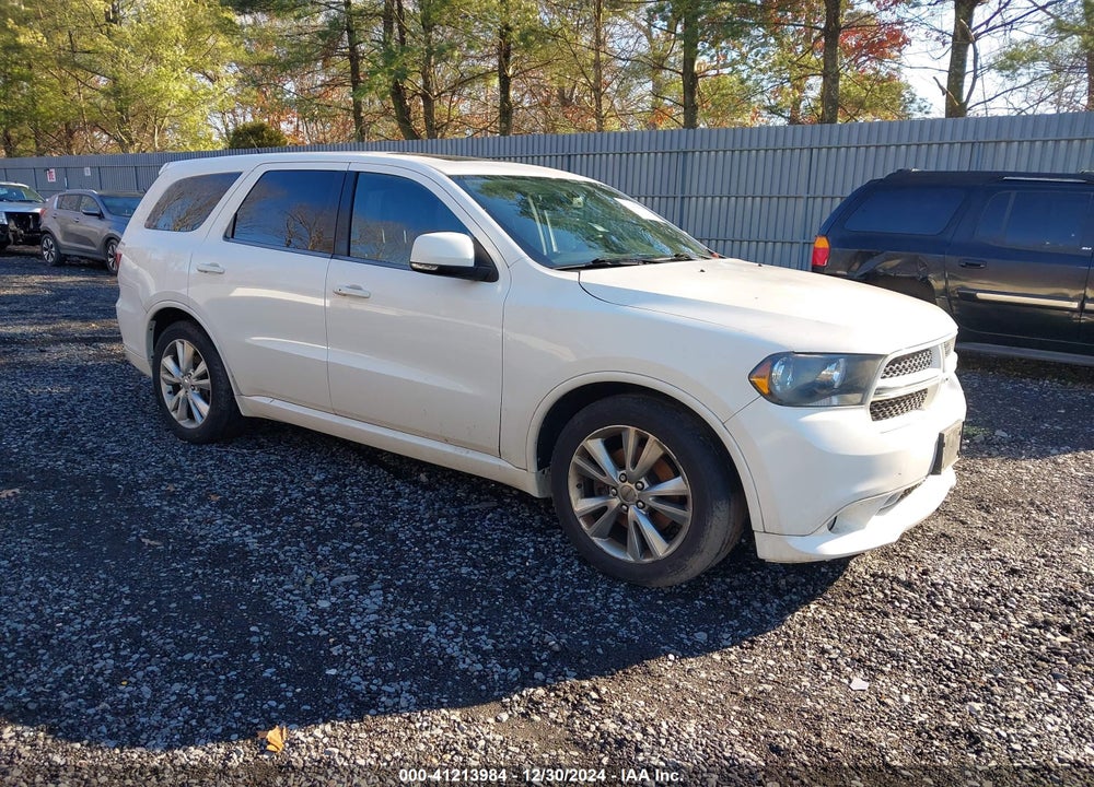 2012 DODGE DURANGO R/T VIN: 1C4SDJCT6CC138606