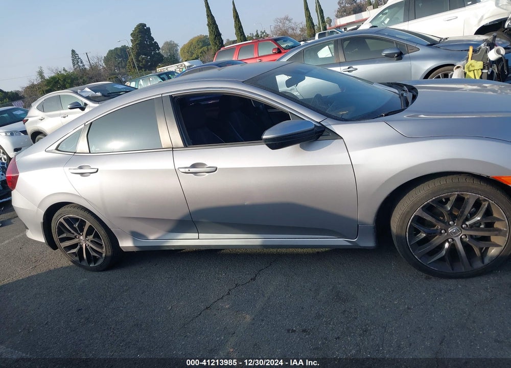 2020 HONDA CIVIC SPORT VIN: 19XFC2F8XLE212510