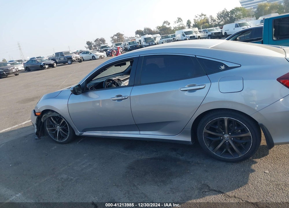 2020 HONDA CIVIC SPORT VIN: 19XFC2F8XLE212510