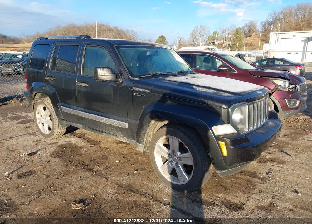 2012 JEEP LIBERTY VIN: 1C4PJMFK1CW120581