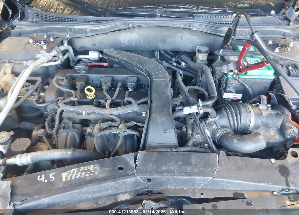 2006 FORD FUSION SE VIN: 3FAFP07Z36R142299