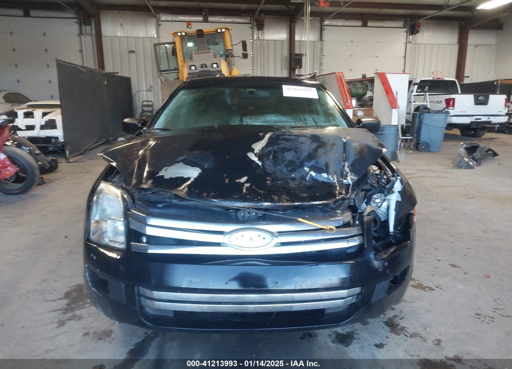 2006 FORD FUSION SE VIN: 3FAFP07Z36R142299