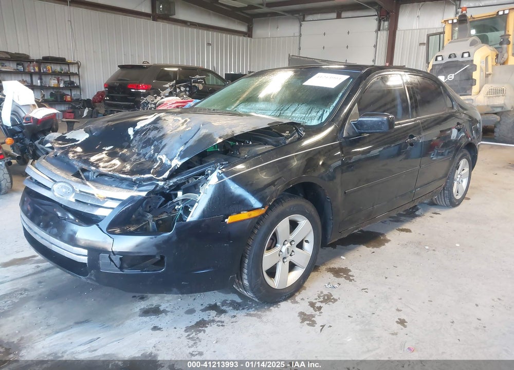 2006 FORD FUSION SE VIN: 3FAFP07Z36R142299