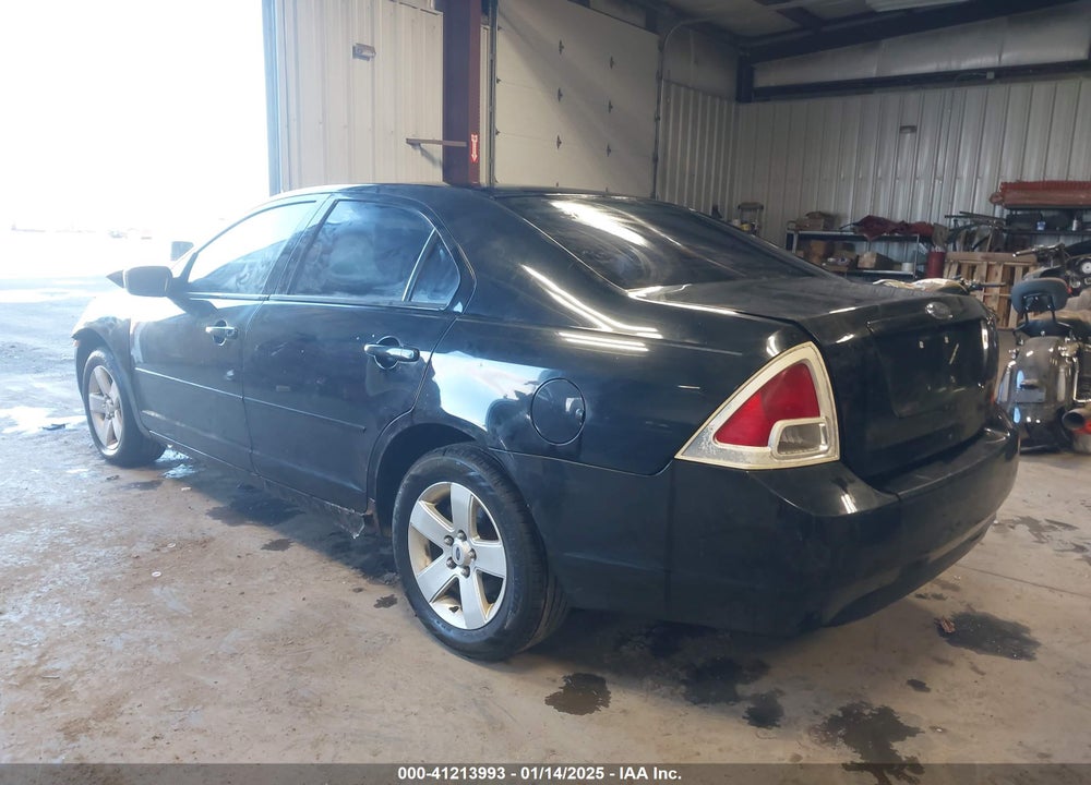 2006 FORD FUSION SE VIN: 3FAFP07Z36R142299