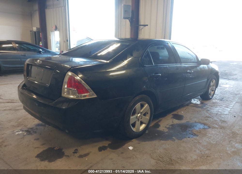 2006 FORD FUSION SE VIN: 3FAFP07Z36R142299