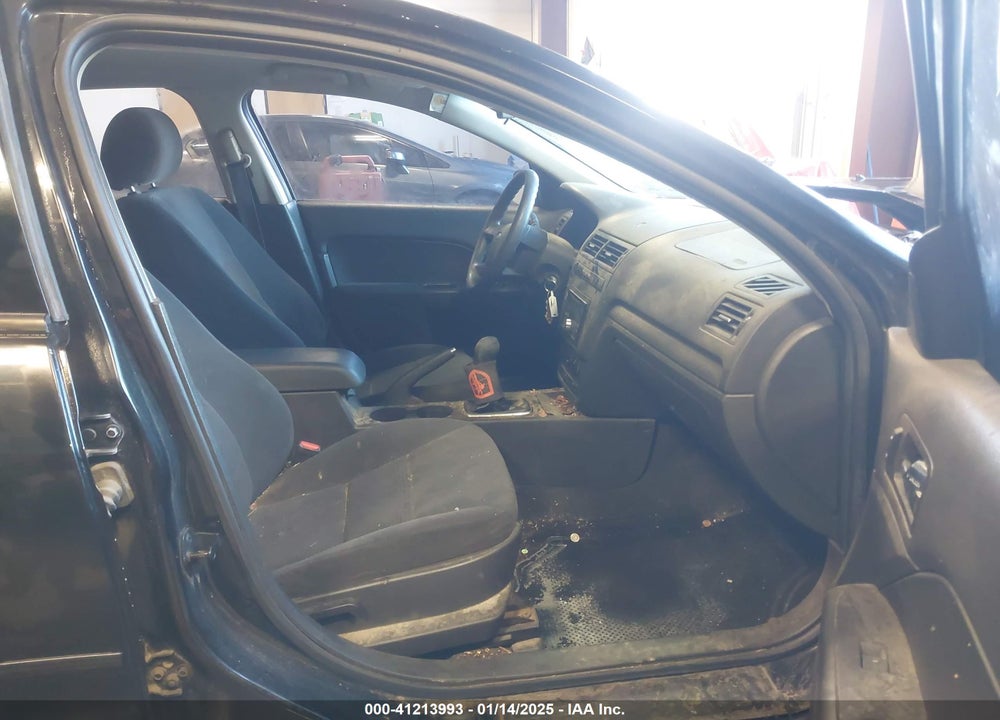 2006 FORD FUSION SE VIN: 3FAFP07Z36R142299