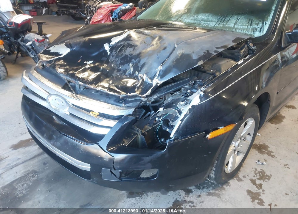 2006 FORD FUSION SE VIN: 3FAFP07Z36R142299