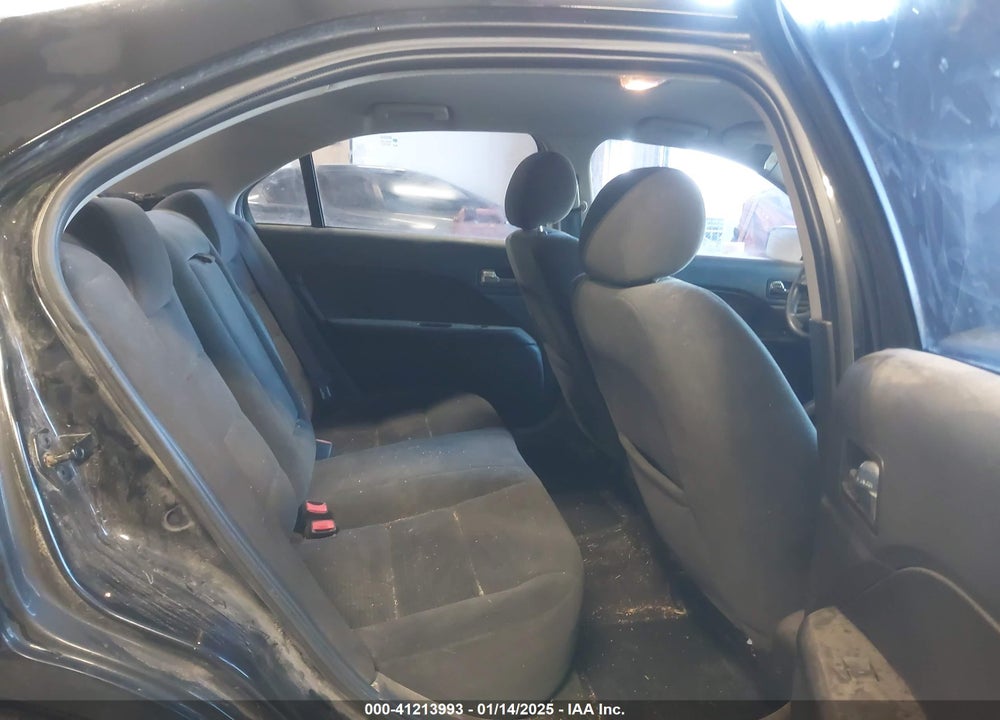 2006 FORD FUSION SE VIN: 3FAFP07Z36R142299