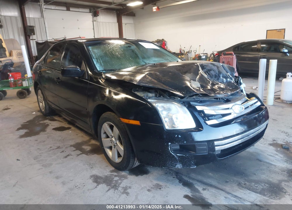 2006 FORD FUSION SE VIN: 3FAFP07Z36R142299