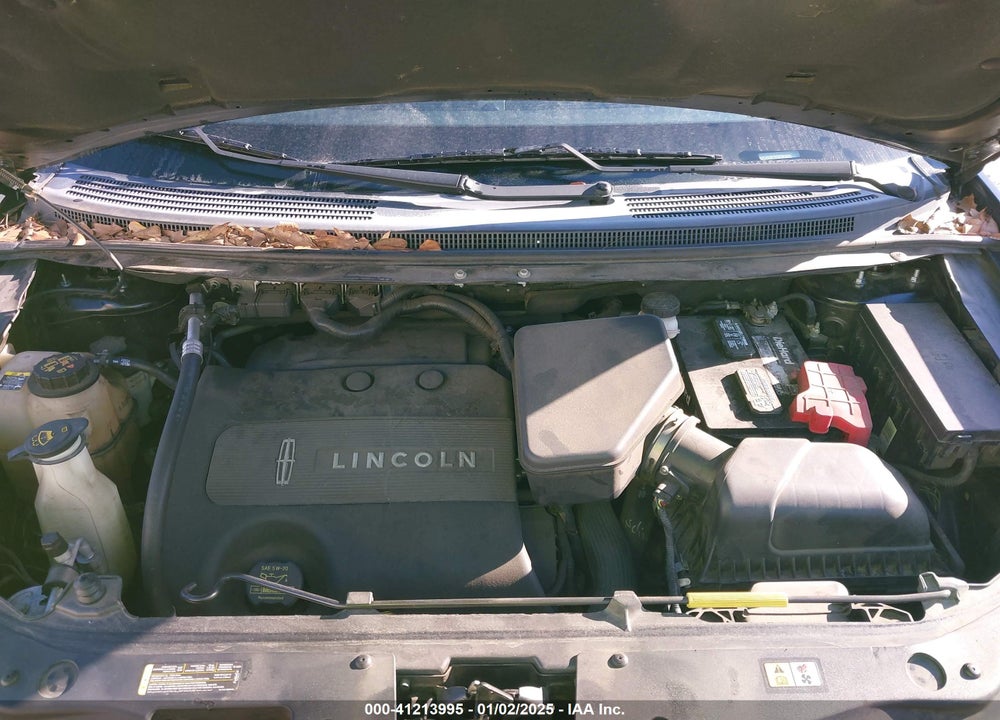 2012 LINCOLN MKX VIN: 2LMDJ6JK5CBL19740