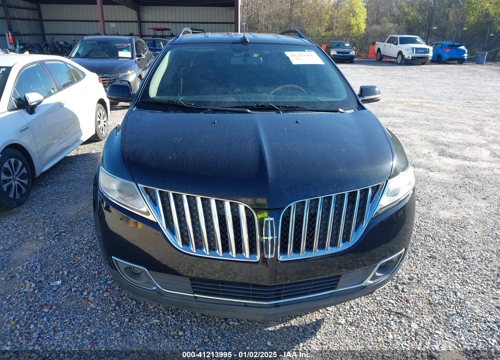 2012 LINCOLN MKX VIN: 2LMDJ6JK5CBL19740