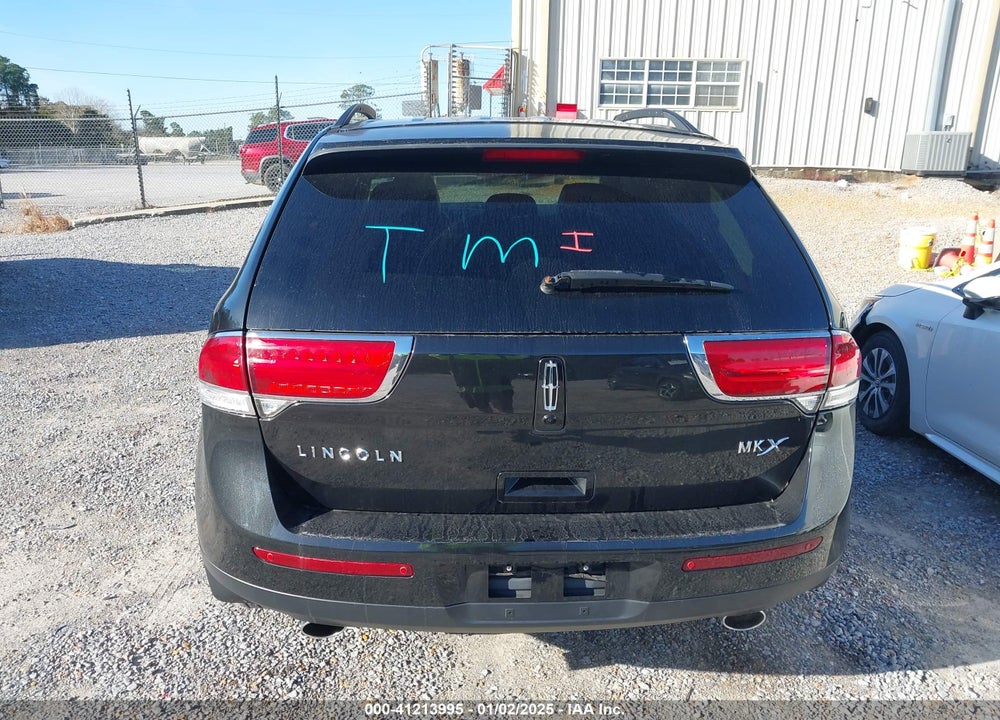 2012 LINCOLN MKX VIN: 2LMDJ6JK5CBL19740