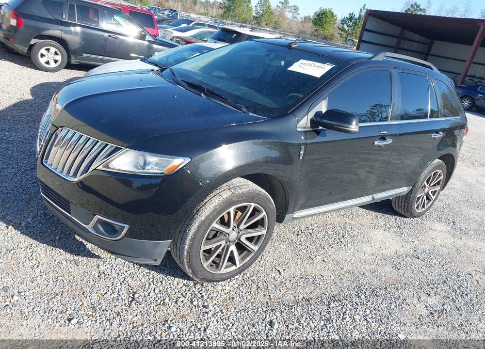 2012 LINCOLN MKX VIN: 2LMDJ6JK5CBL19740