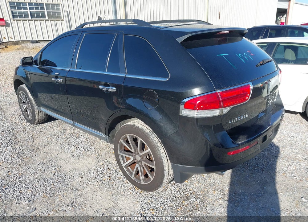 2012 LINCOLN MKX VIN: 2LMDJ6JK5CBL19740