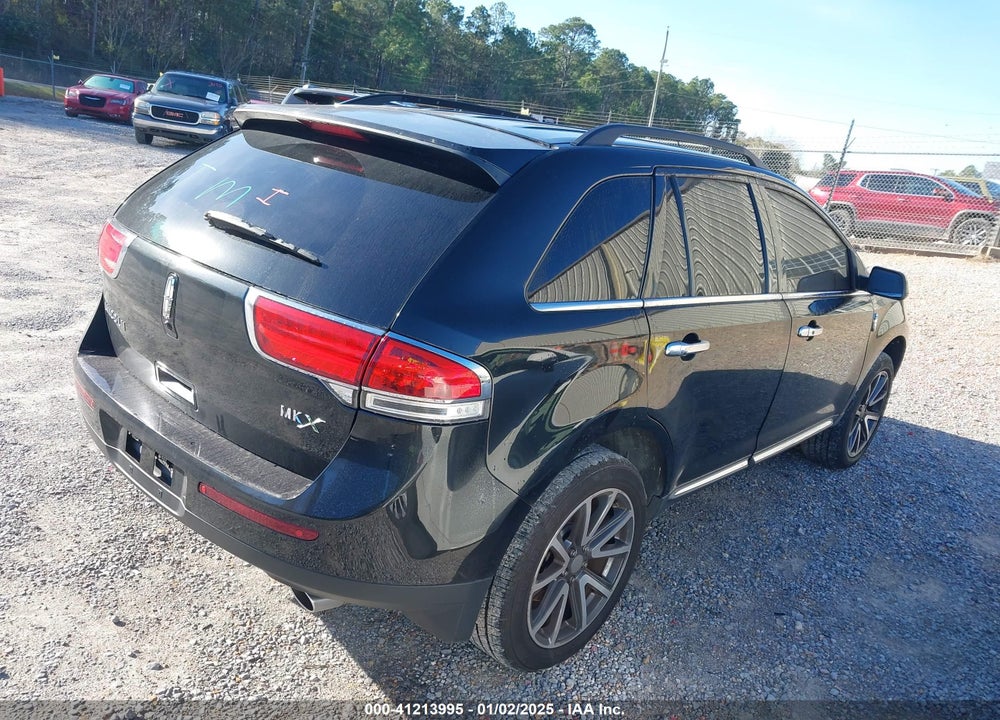 2012 LINCOLN MKX VIN: 2LMDJ6JK5CBL19740