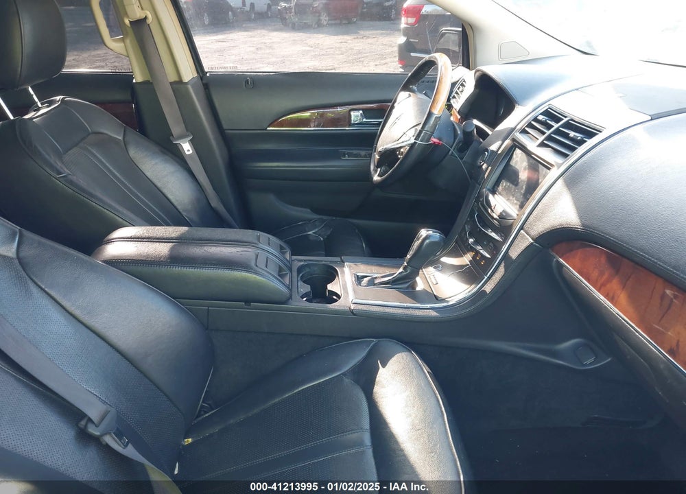 2012 LINCOLN MKX VIN: 2LMDJ6JK5CBL19740