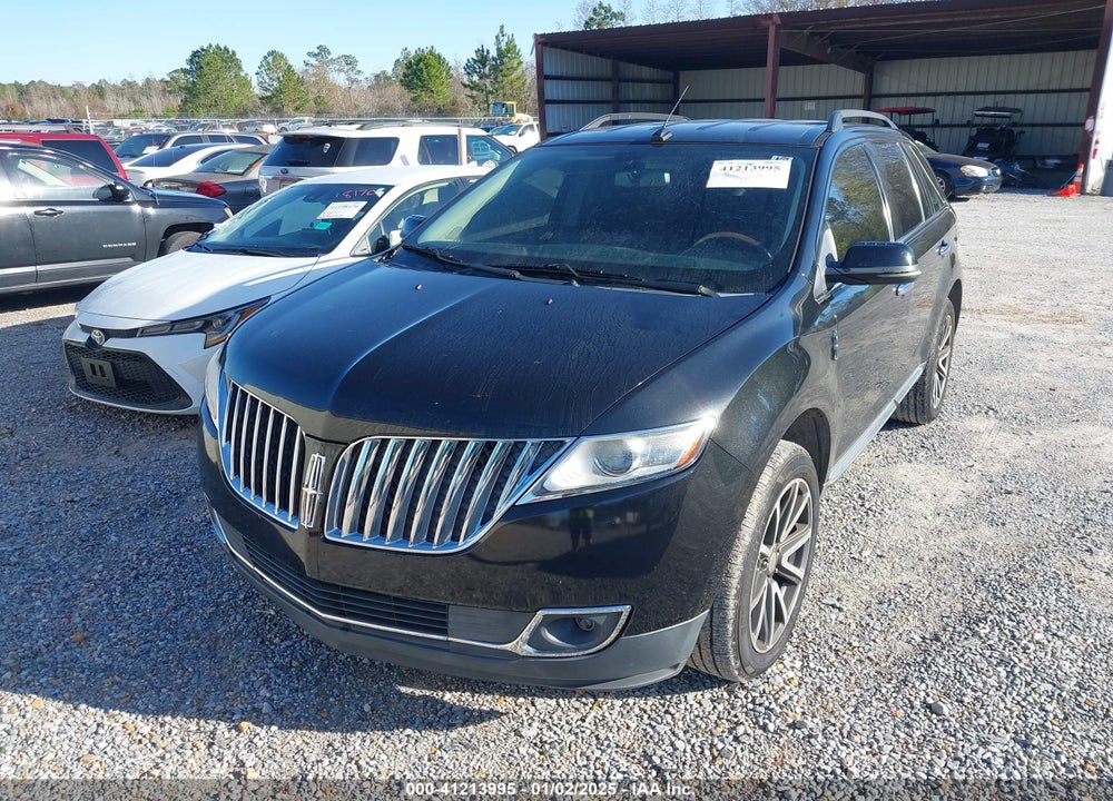 2012 LINCOLN MKX VIN: 2LMDJ6JK5CBL19740