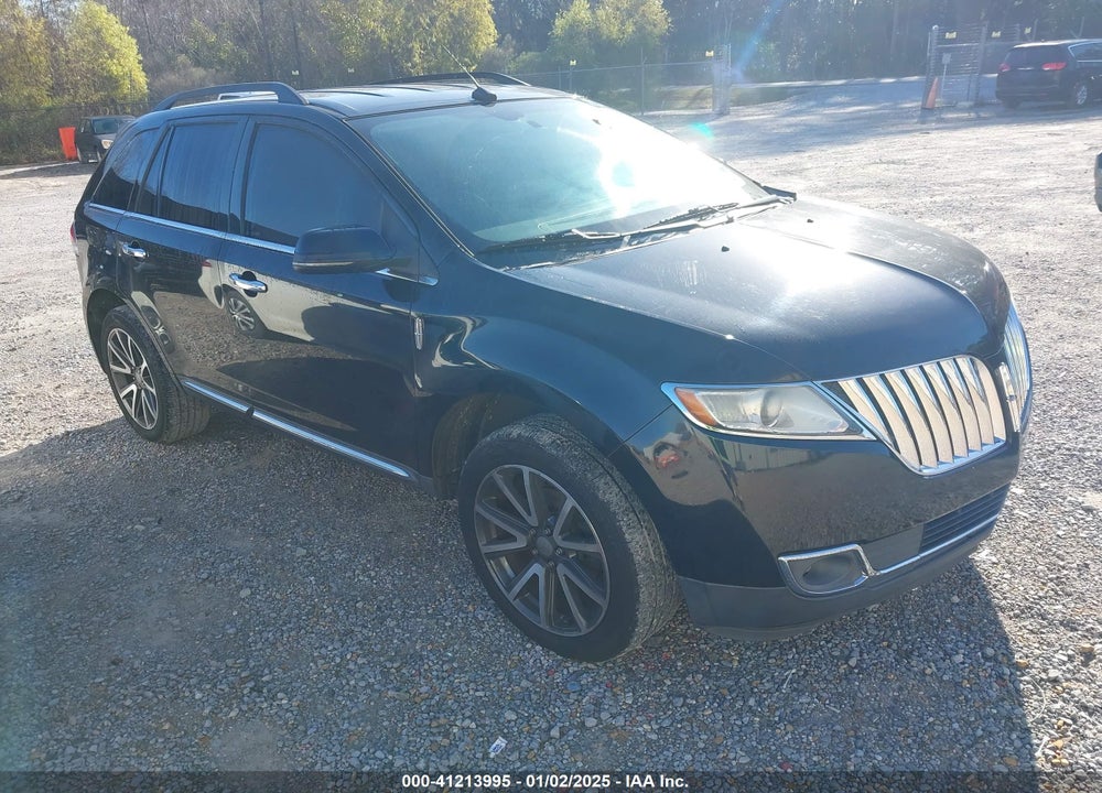 2012 LINCOLN MKX VIN: 2LMDJ6JK5CBL19740