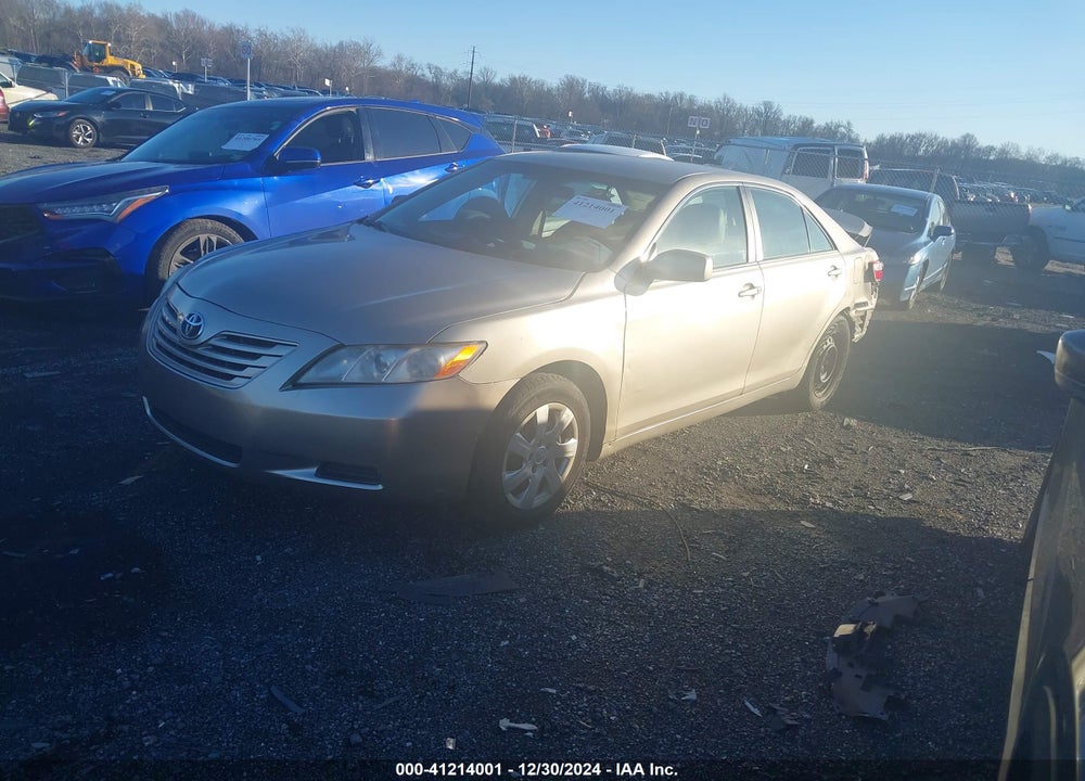 2007 TOYOTA CAMRY LE VIN: 4T1BE46K57U017613
