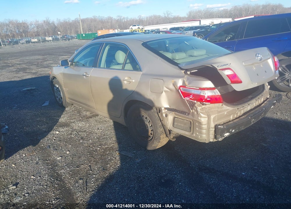 2007 TOYOTA CAMRY LE VIN: 4T1BE46K57U017613