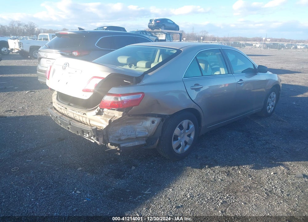 2007 TOYOTA CAMRY LE VIN: 4T1BE46K57U017613