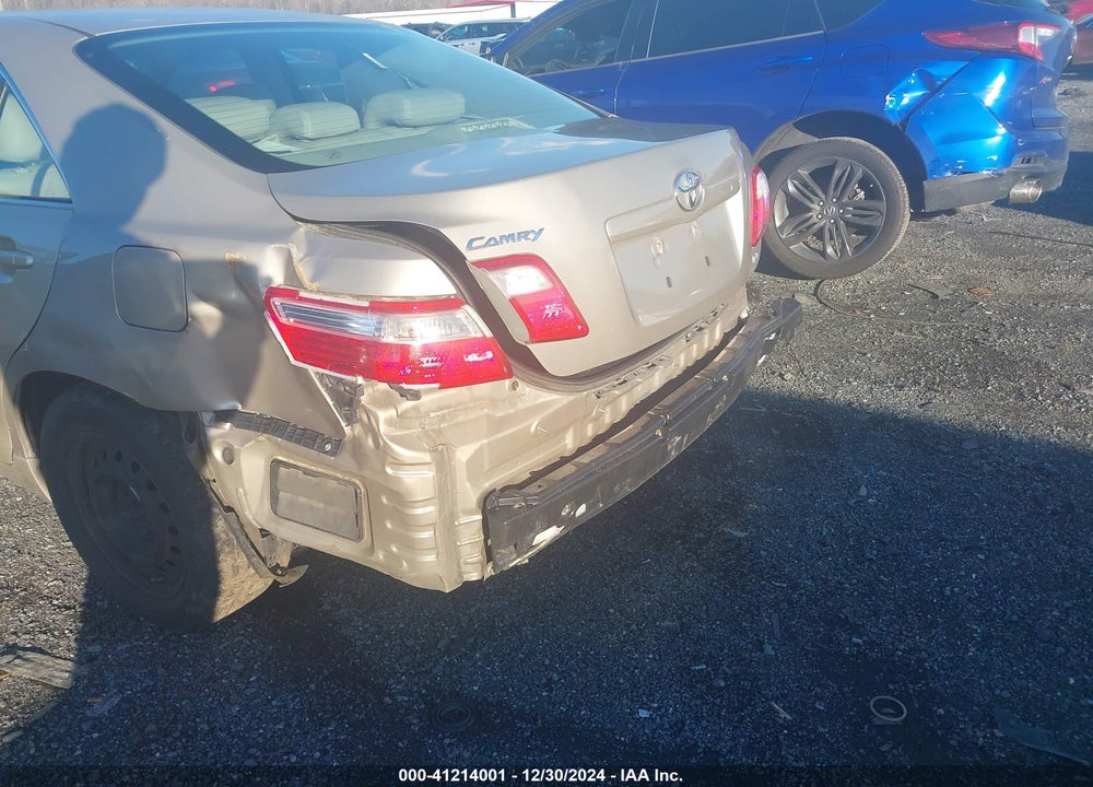 2007 TOYOTA CAMRY LE VIN: 4T1BE46K57U017613