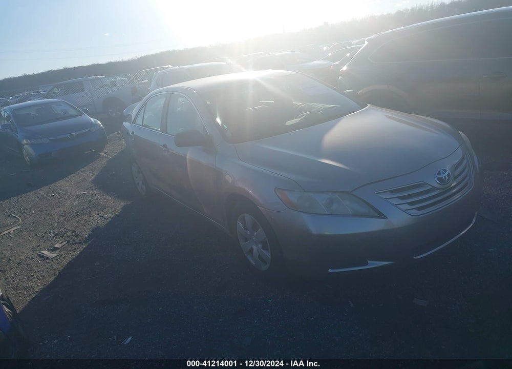 2007 TOYOTA CAMRY LE VIN: 4T1BE46K57U017613