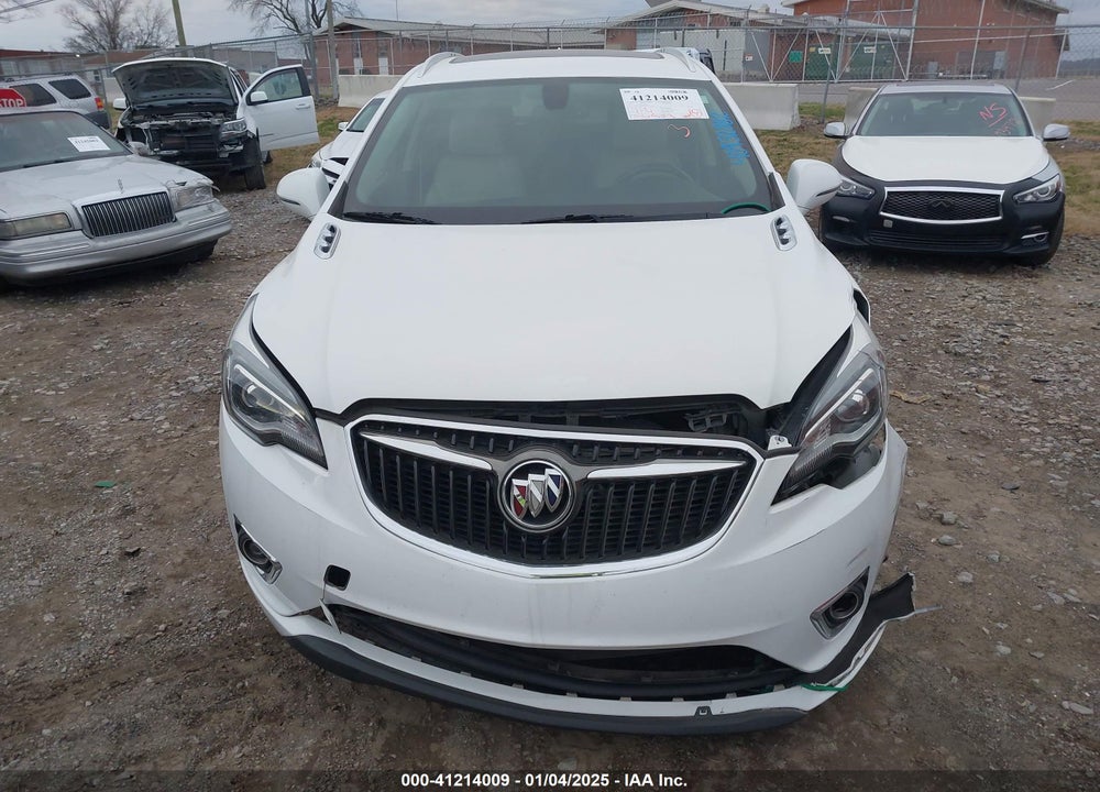 2019 BUICK ENVISION FWD ESSENCE VIN: LRBFXCSA0KD005593