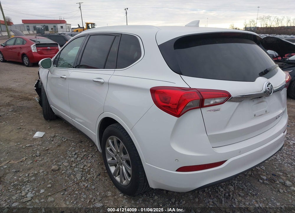 2019 BUICK ENVISION FWD ESSENCE VIN: LRBFXCSA0KD005593
