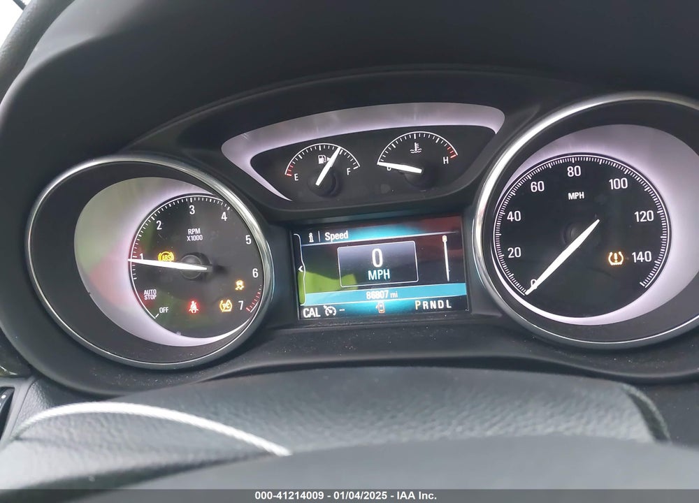 2019 BUICK ENVISION FWD ESSENCE VIN: LRBFXCSA0KD005593