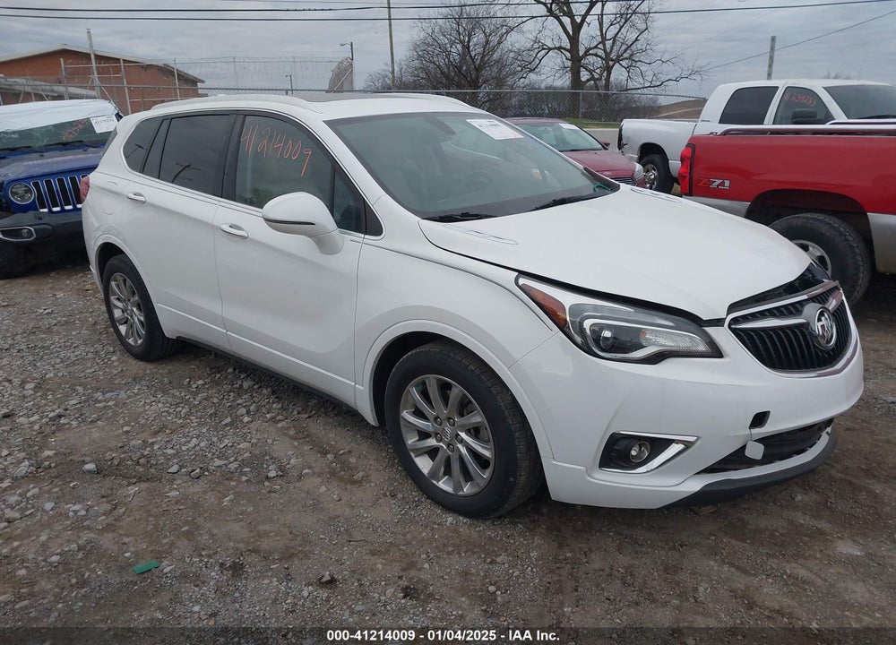 2019 BUICK ENVISION FWD ESSENCE VIN: LRBFXCSA0KD005593