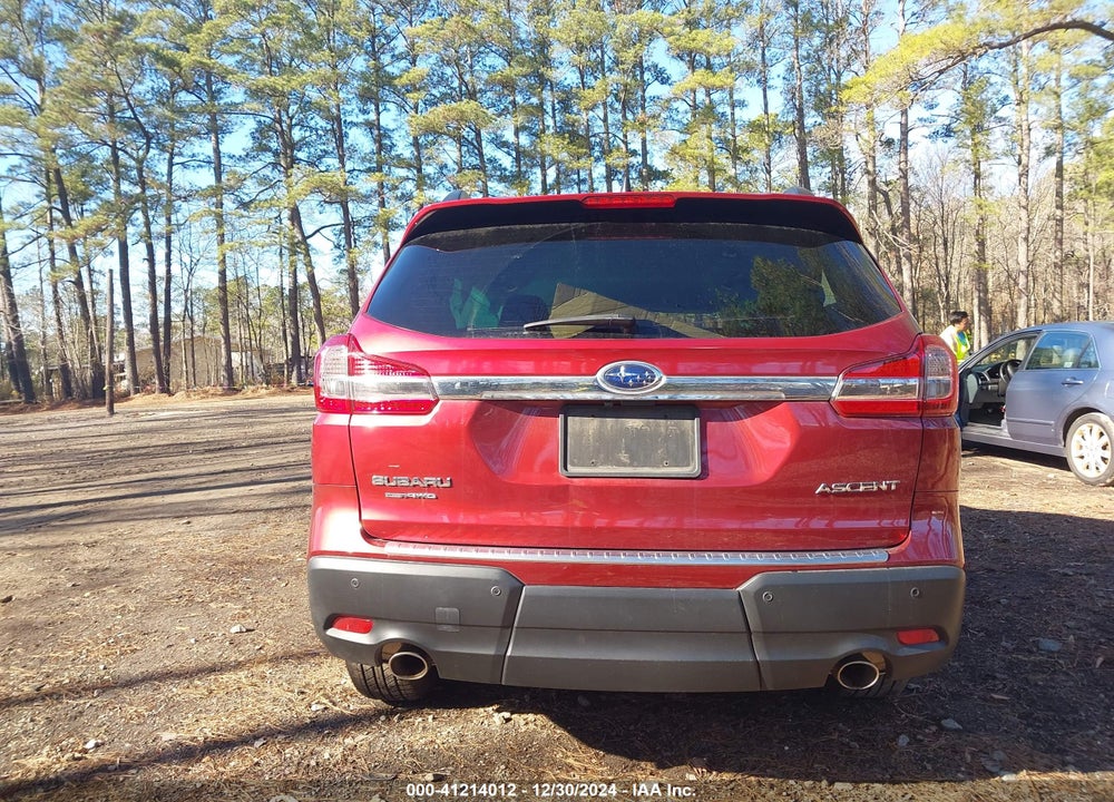 2019 SUBARU ASCENT PREMIUM VIN: 4S4WMACD2K3435909