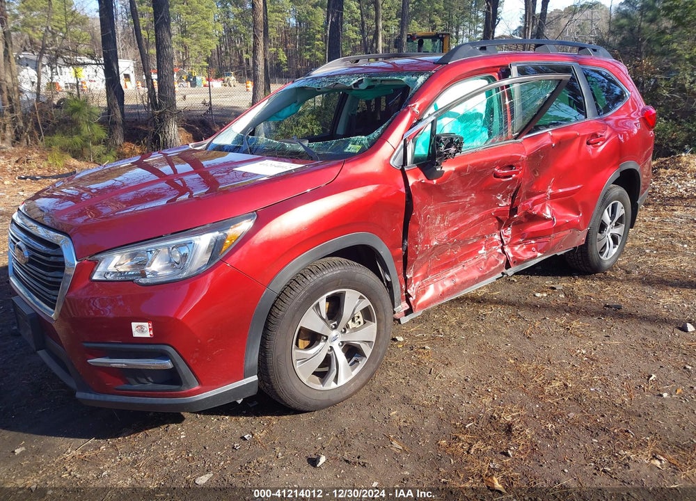 2019 SUBARU ASCENT PREMIUM VIN: 4S4WMACD2K3435909