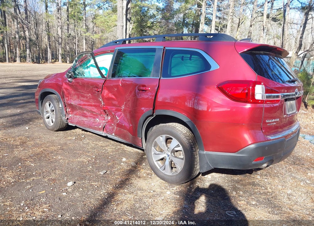 2019 SUBARU ASCENT PREMIUM VIN: 4S4WMACD2K3435909