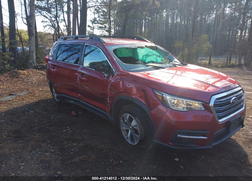 2019 SUBARU ASCENT PREMIUM VIN: 4S4WMACD2K3435909