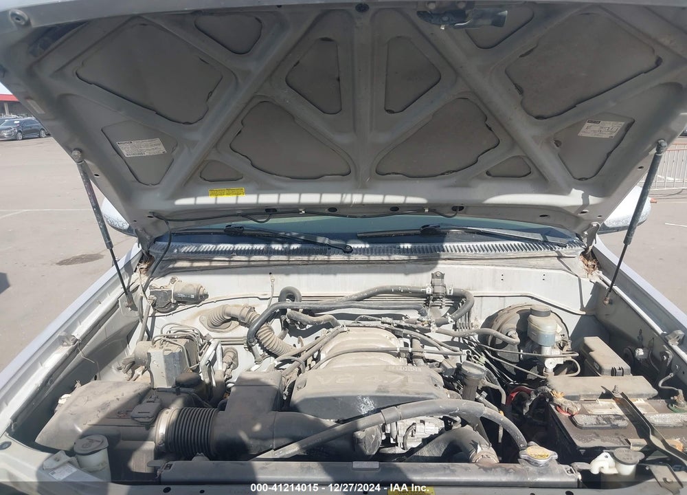 2002 TOYOTA SEQUOIA SR5 VIN: 5TDZT34AX2S086579