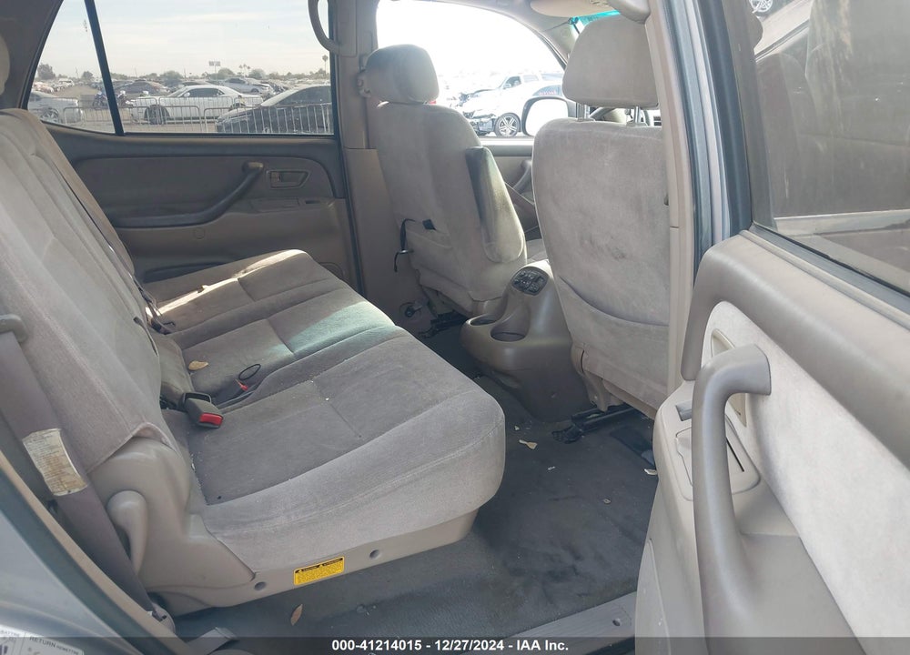 2002 TOYOTA SEQUOIA SR5 VIN: 5TDZT34AX2S086579