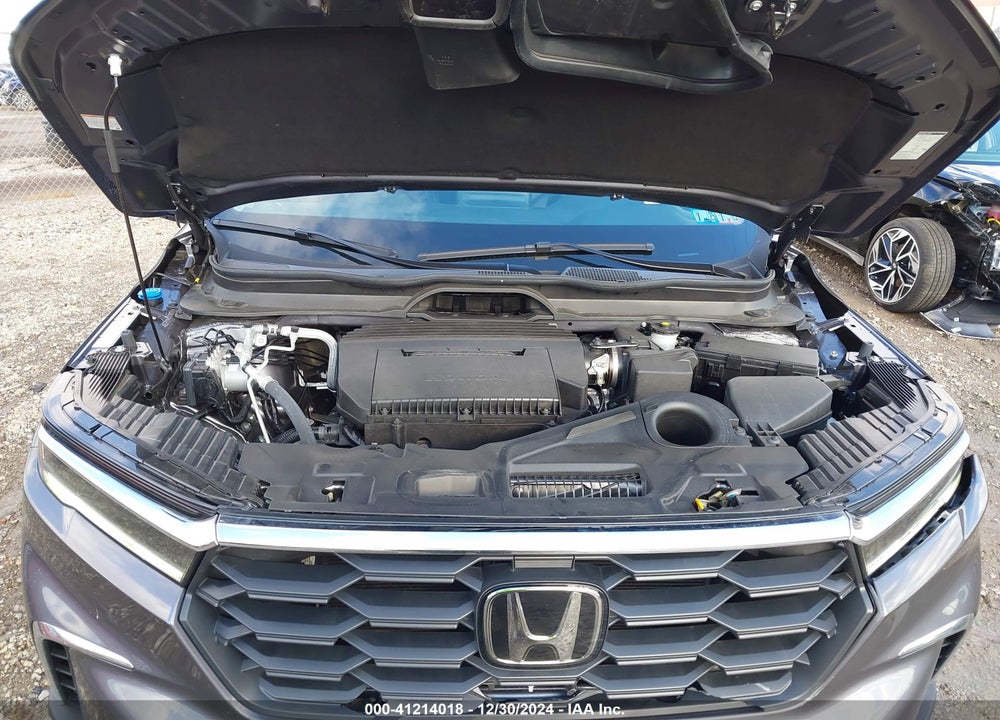 2025 HONDA PILOT EX-L VIN: 5FNYG1H41SB033542