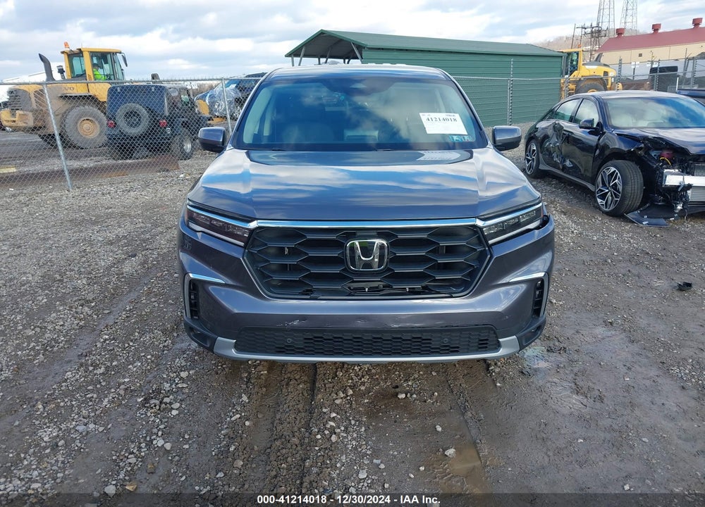 2025 HONDA PILOT EX-L VIN: 5FNYG1H41SB033542