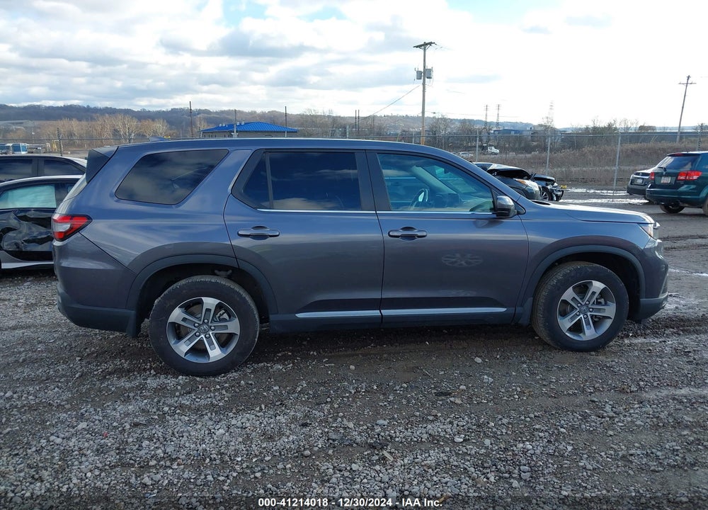 2025 HONDA PILOT EX-L VIN: 5FNYG1H41SB033542