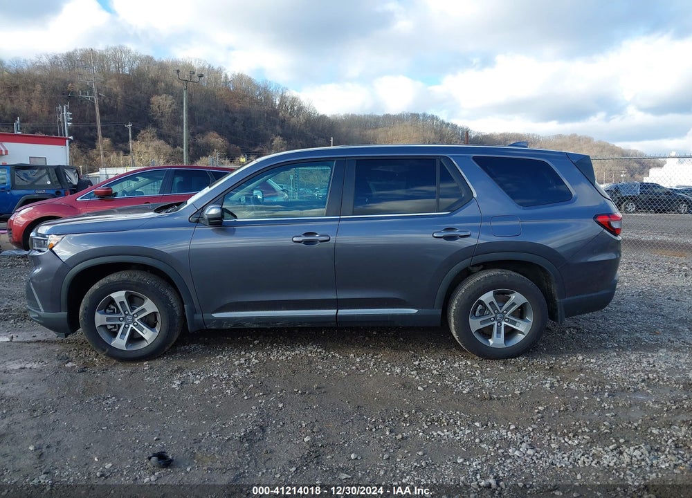 2025 HONDA PILOT EX-L VIN: 5FNYG1H41SB033542