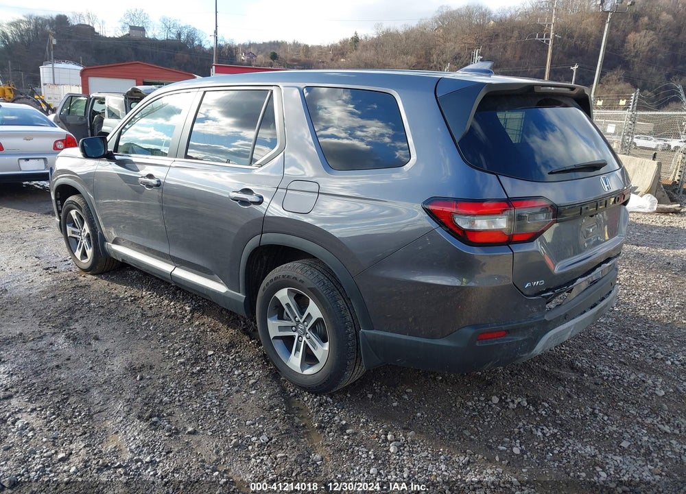 2025 HONDA PILOT EX-L VIN: 5FNYG1H41SB033542